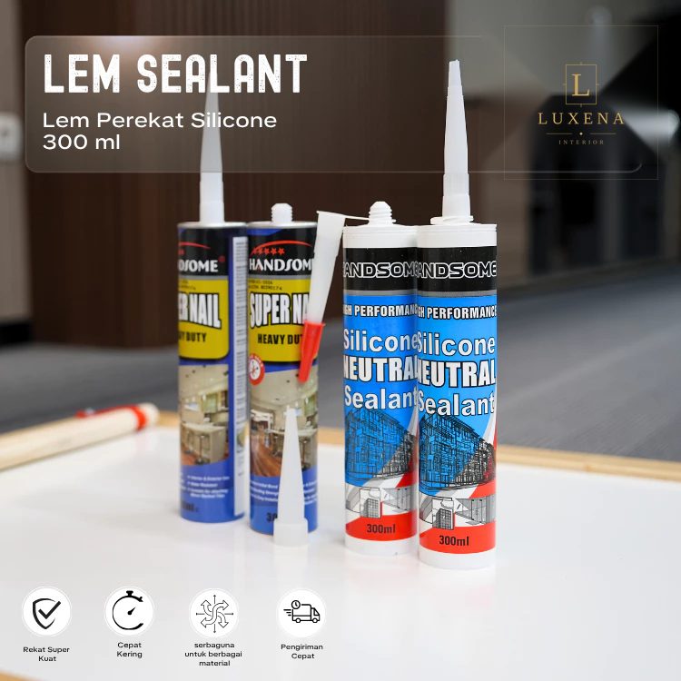 Lem Sealant Serbaguna