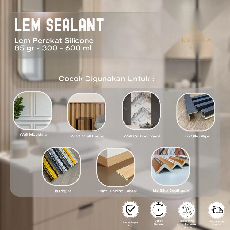 Lem Sealant Serbaguna