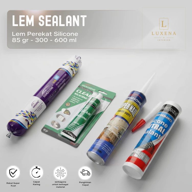 Lem Sealant Serbaguna