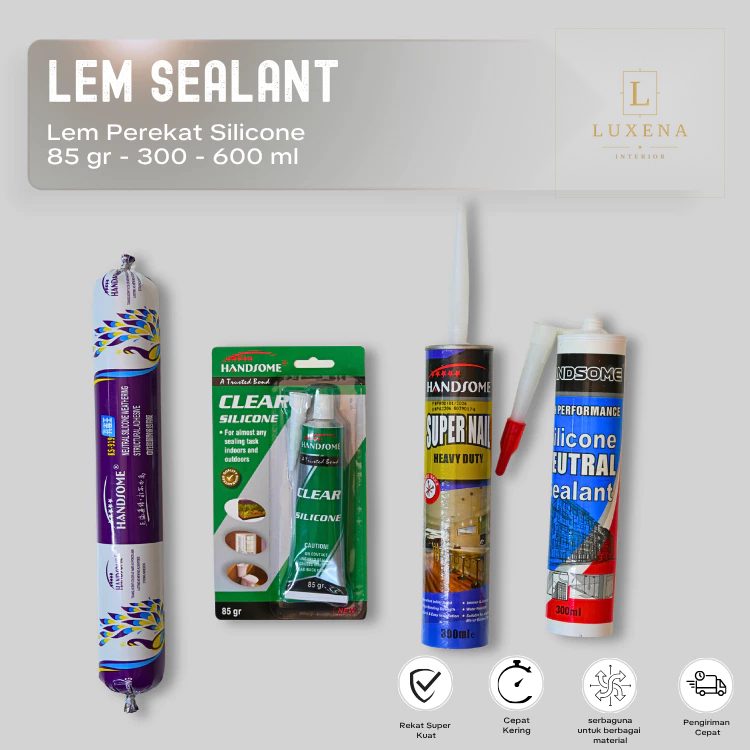 Lem Sealant Serbaguna