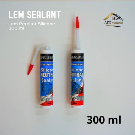 Lem Sealant Serbaguna Handsome Biru-300 ML