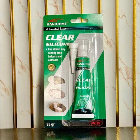 Lem Sealant Serbaguna Handsome Hijau 35gr