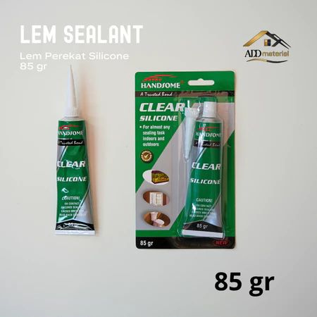 Lem Sealant Serbaguna Handsome Hijau 85gr
